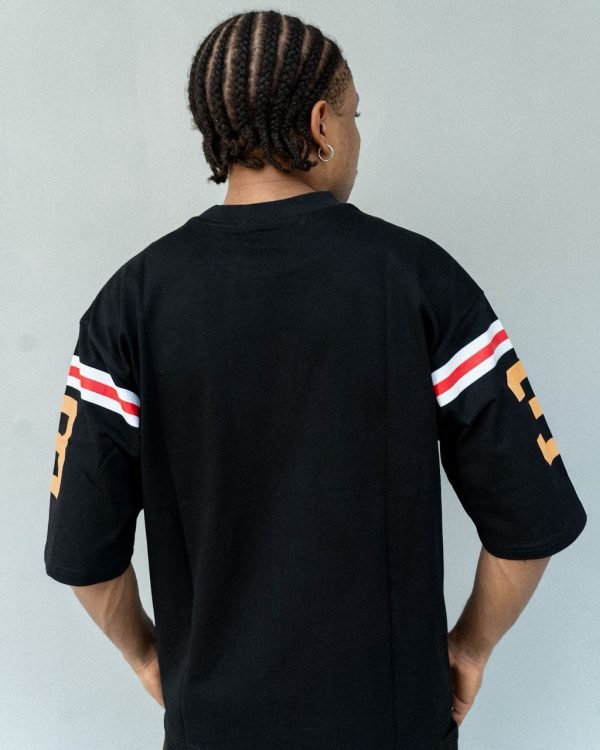 XENX Logo T-shirt Black - Image 3