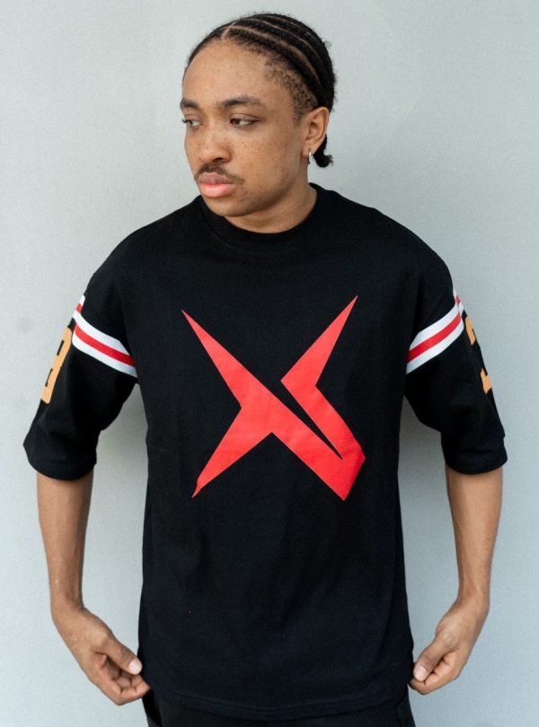XENX Logo T-shirt Black - Image 2