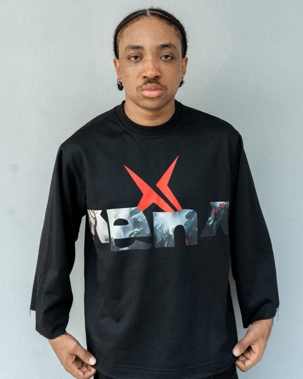 XENX Big Hand T Black - Image 2