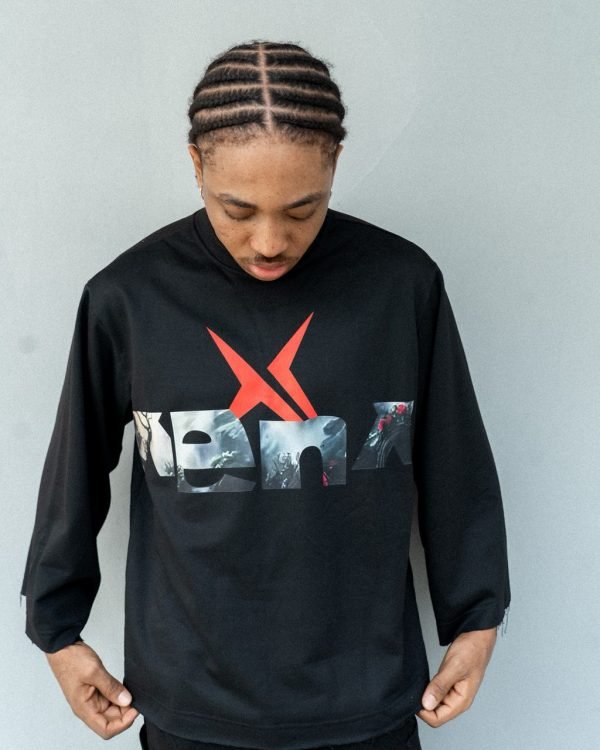 XENX Big Hand T Black