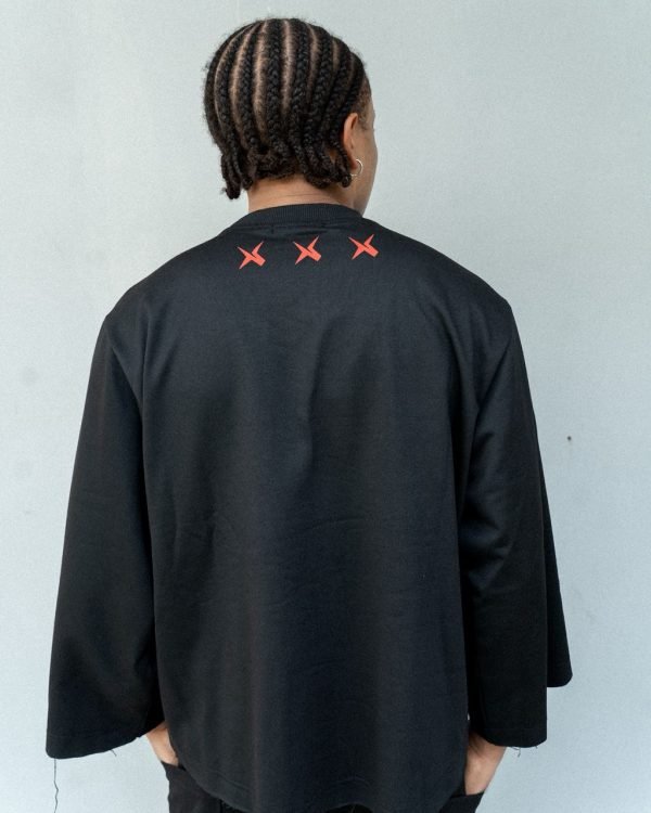 XENX Big Hand T Black - Image 3