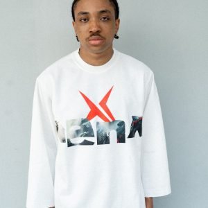 XENX Big Hand T White