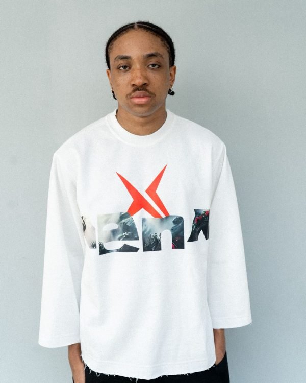 XENX Big Hand T White - Image 2