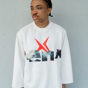XENX Big Hand T White