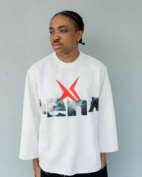 XENX Big Hand T White