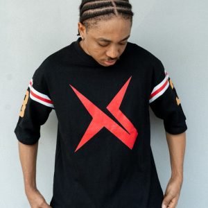 XENX Logo T-shirt Black