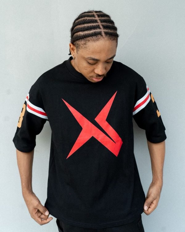 XENX Logo T-shirt Black