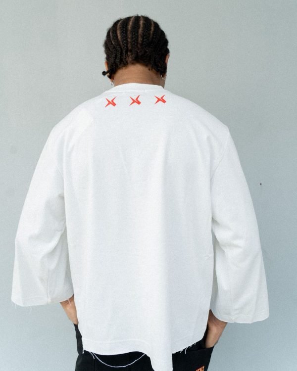 XENX Big Hand T White - Image 3