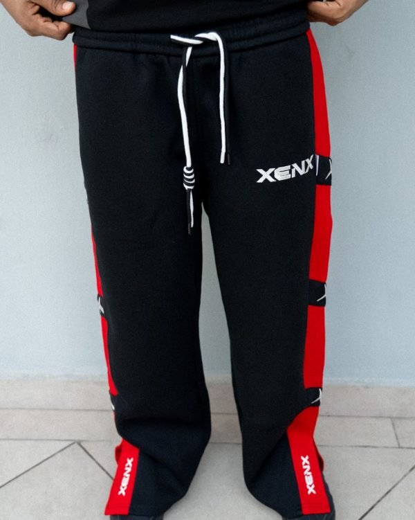 XENX Oversized Joggers More Black