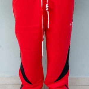 XENX Oversized Joggers More Red