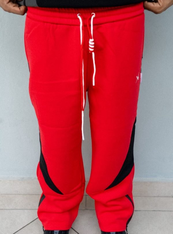 XENX Oversized Joggers More Red