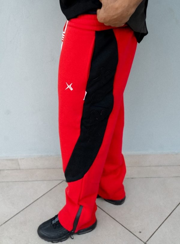 XENX Oversized Joggers More Red - Image 2