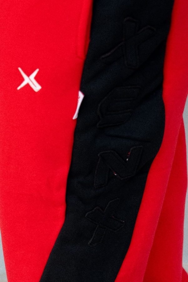 XENX Oversized Joggers More Red - Image 3