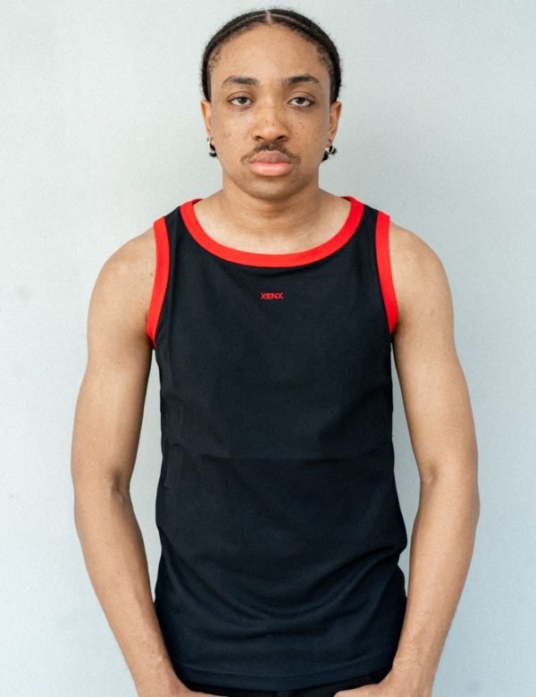 XENX Singlet Black - Image 2