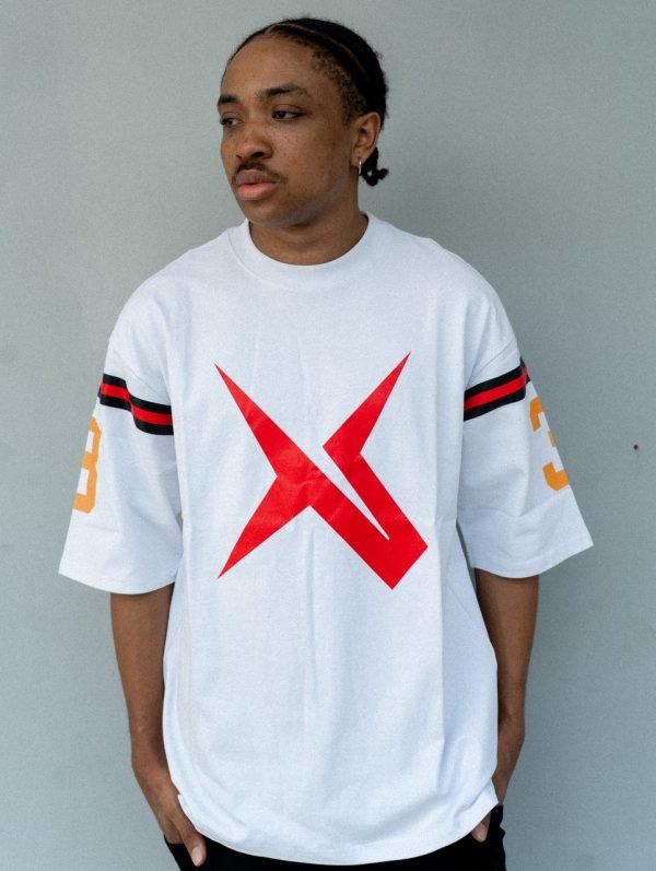 XENX Logo T-shirt White - Image 2