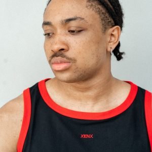 XENX Singlet Black
