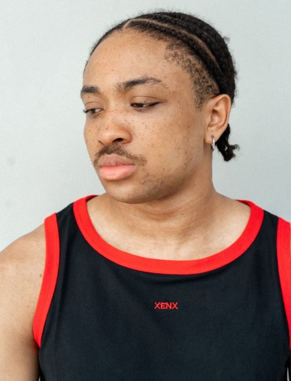 XENX Singlet Black