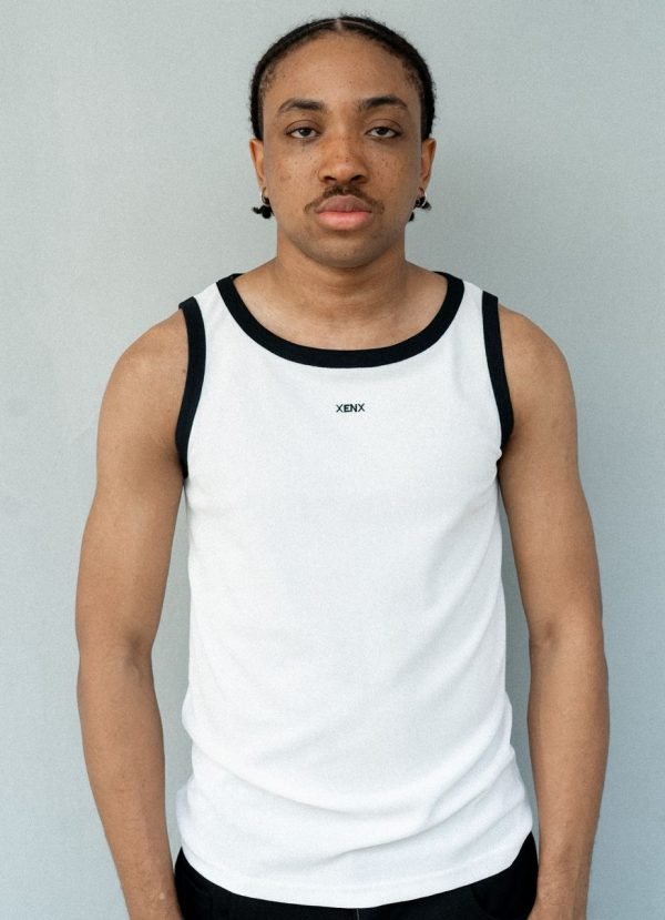 XENX Singlet White - Image 2