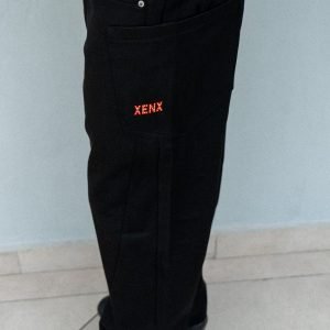 XENX Black Chinos Pant