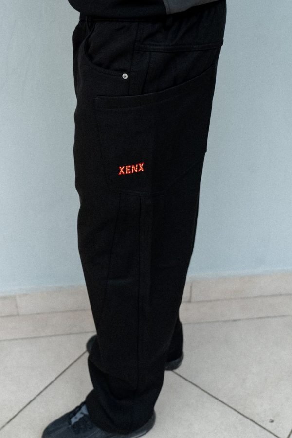 XENX Black Chinos Pant