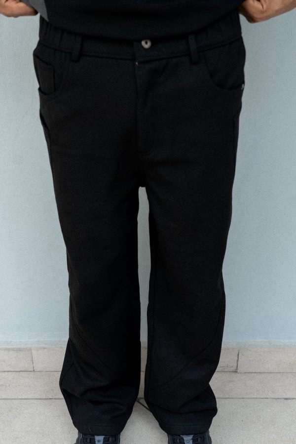 XENX Black Chinos Pant - Image 2