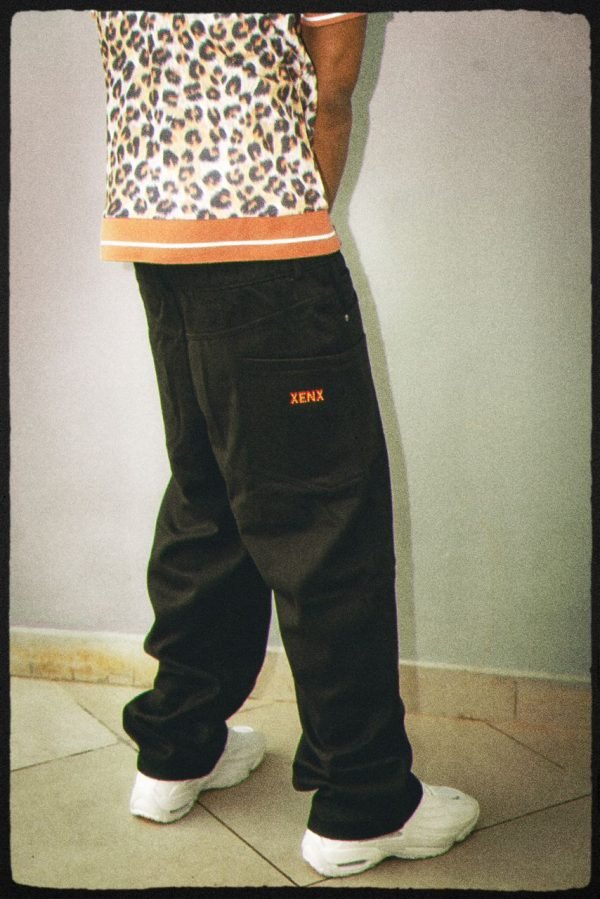 XENX Black Chinos Pant - Image 3