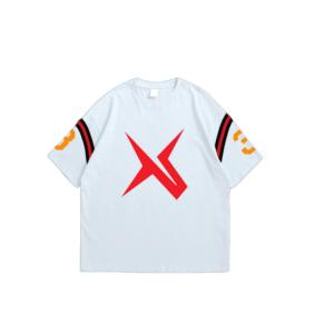 XENX logo T-shirt White