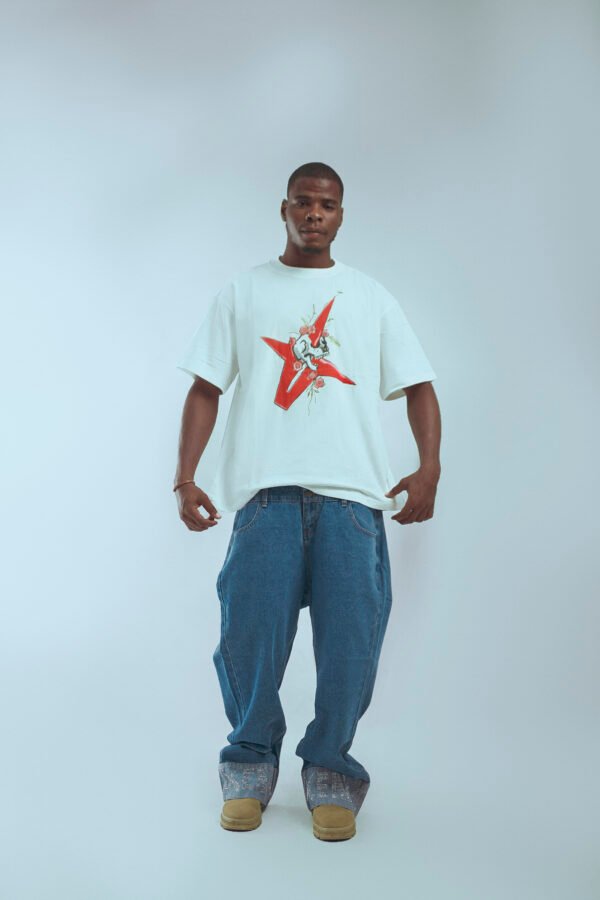 XENX Logo Skull T - Image 4